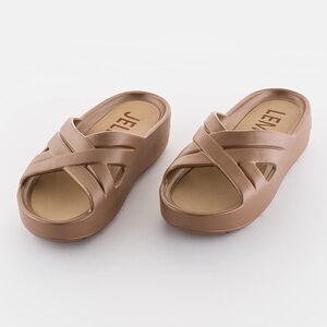 NWOT Lemon Jelly Sandals